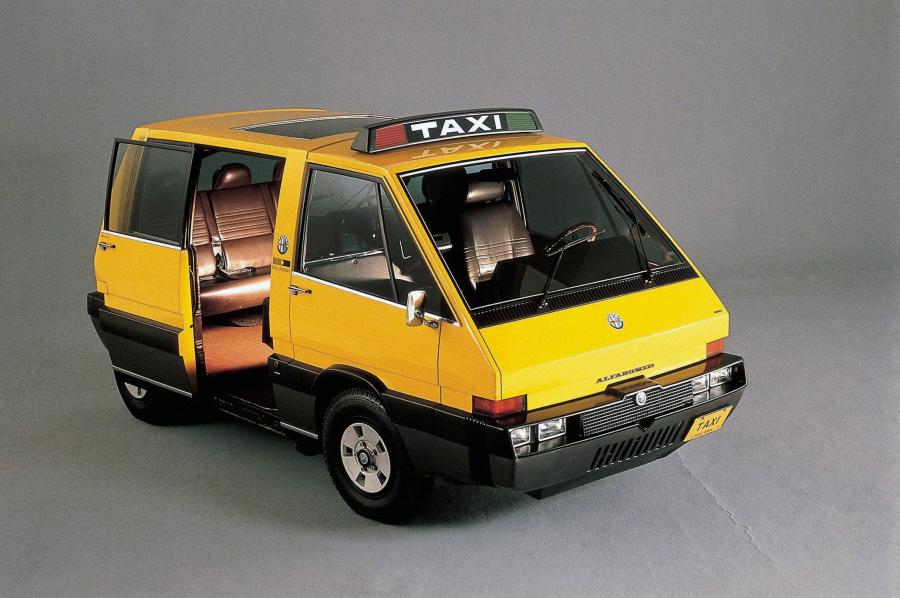  Alfa Romeo New York Taxi Concept 1976 года  (фото 12 из 21)